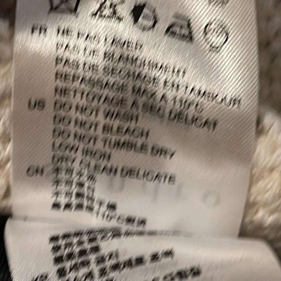 SANDRO Tweed Pattern Evening Jacket  EU 38 (US Women's Size 4-6) Medium - Picture 7 of 10